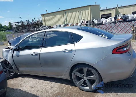 2015 Dodge Dart Gt from USA, damaged, VIN 1C3CDFEB8FD119676